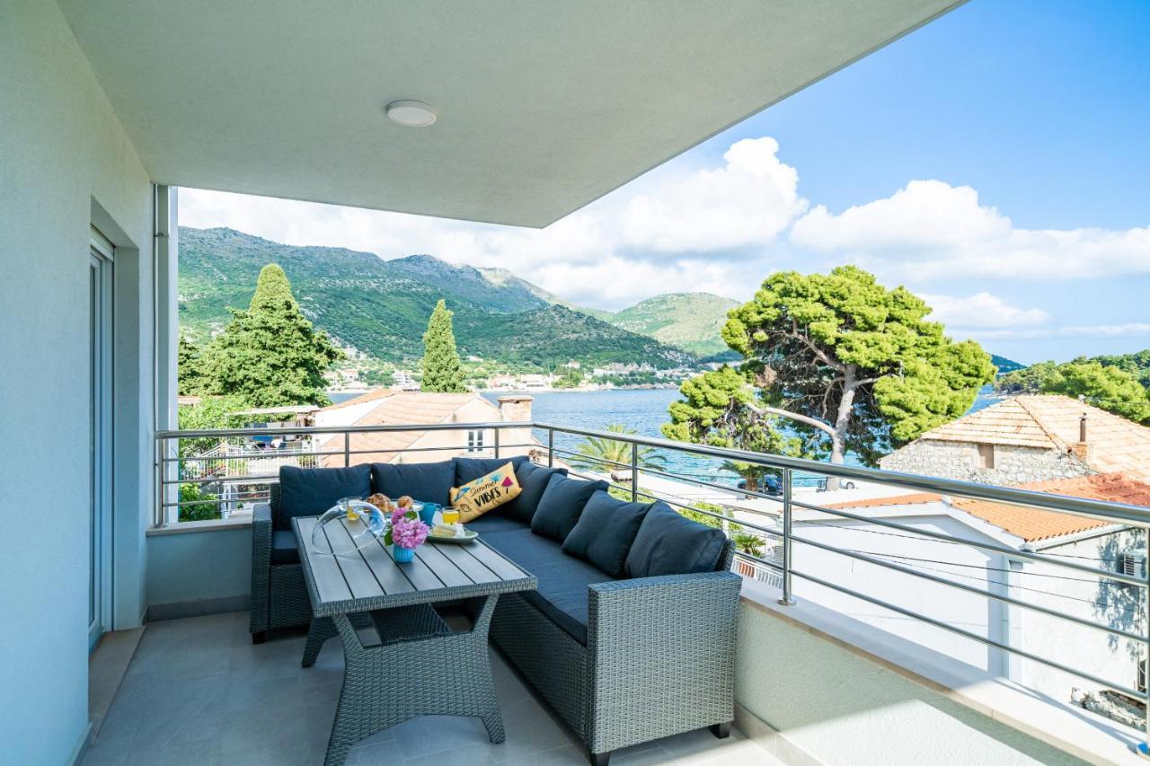 Blue Bay Apartment Дубровник Екстериор снимка