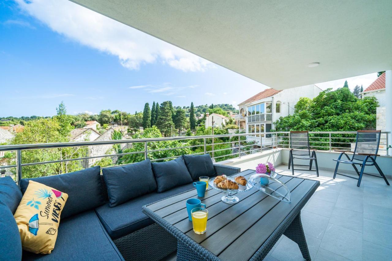 Blue Bay Apartment Дубровник Екстериор снимка