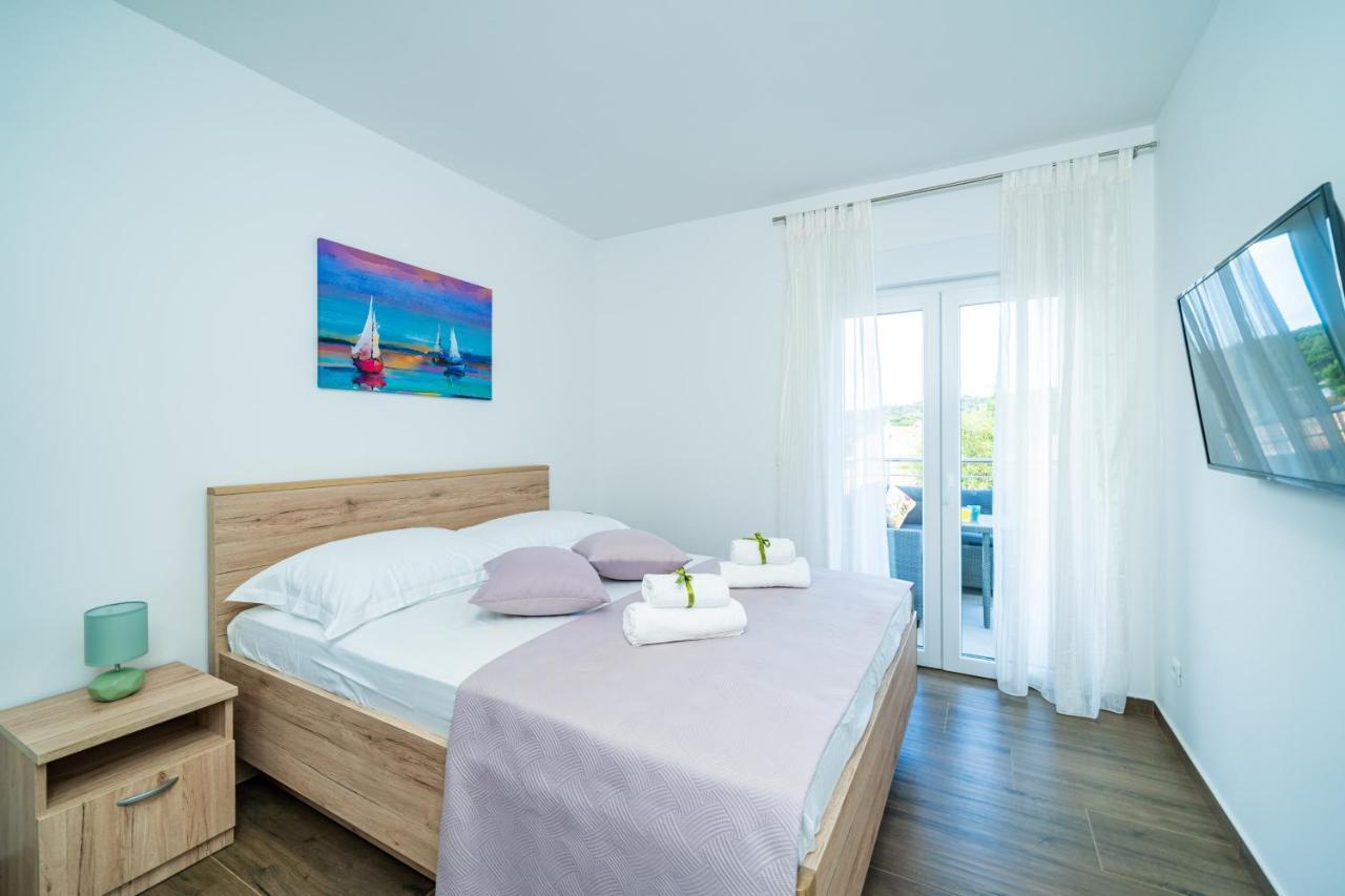 Blue Bay Apartment Дубровник Екстериор снимка